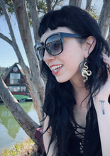 Load image into Gallery viewer, Heavenly Serpent Earrings