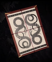 Load image into Gallery viewer, Double Snake Stationary Set
