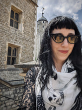 Load image into Gallery viewer, Ossuary Scarf