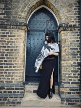 Load image into Gallery viewer, Ossuary Scarf