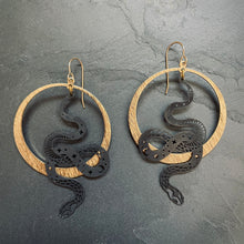 Load image into Gallery viewer, Heavenly Serpent Earrings