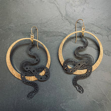 Load image into Gallery viewer, Heavenly Serpent Earrings
