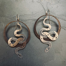 Load image into Gallery viewer, Heavenly Serpent Earrings
