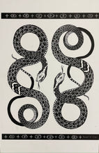 Load image into Gallery viewer, Double Snake Print
