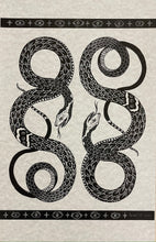 Load image into Gallery viewer, Double Snake Print
